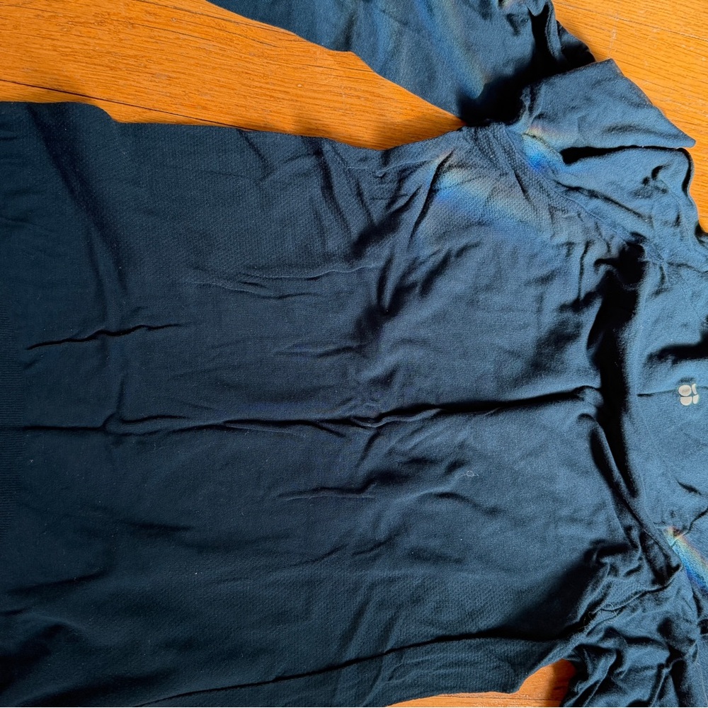 Sweaty Betty Navy Long Sleeve Top